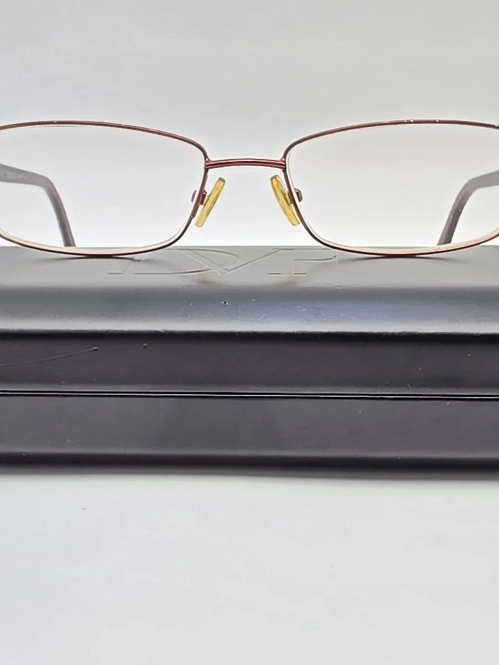 Diane Von Furstenberg DVF8003 641 Burgundy Eyeglasses Frame w Flexhinge and Case